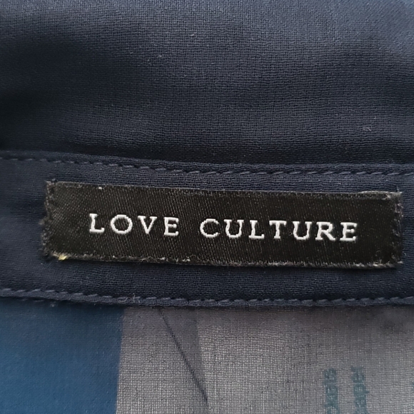 LOVE CULTURE sheer top - Picture 4 of 5